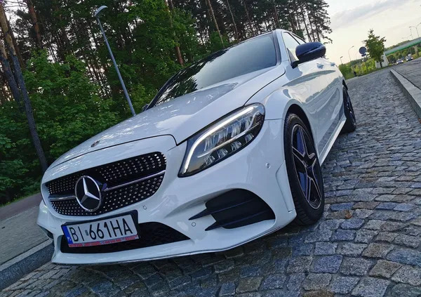 samochody osobowe Mercedes-Benz Klasa C cena 108300 przebieg: 55000, rok produkcji 2019 z Lubraniec